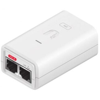 UBIQUITI NETWORKS ADAPTADOR E INYECTOR DE POE POE-24-7W-G-WH 1000MBIT-S 2 PUERTOS