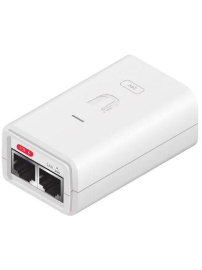 UBIQUITI NETWORKS ADAPTADOR E INYECTOR DE POE POE-24-7W-G-WH 1000MBIT-S 2 PUERTOS