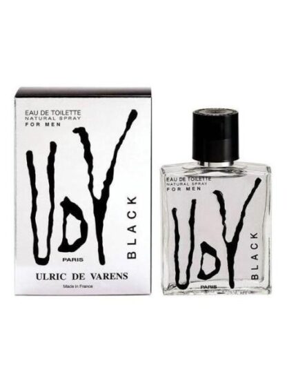 UDV BLACK FOR MEN BY ULRIC DE VARENS 100 ML EDT SPRAY