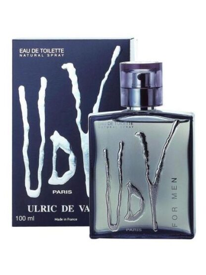 UDV FOR MEN ULRIC DE VARENS EDT 100 ML SPRAY HOMBRES