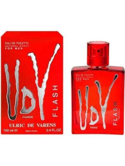 UDV PARIS FLASH FOR MEN ULRIC DE VARENS 100 ML EDT HOMBRE