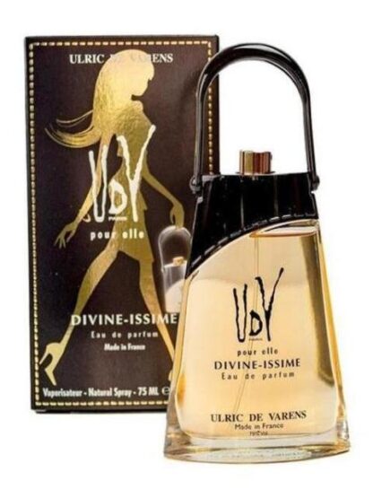 UDV POUR ELLE DIVINE ISSIME ULRIC DE VARENS 75 ML EDP SPRAY