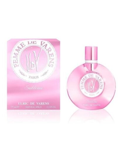 UDV ULRIC FEMME DE VARENS SUBLIME 75 ML EDP SPRAY MUJER