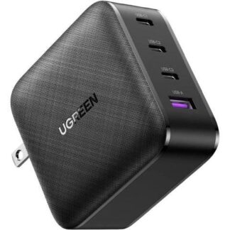 UGREEN CARGADOR 4 PUERTOS USB C Y USB A PD CARGA RAPIDA 65W