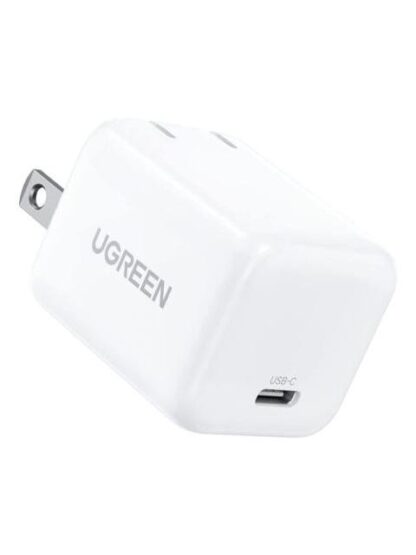 UGREEN CARGADOR MINI USB TIPO C CARGA RAPIDA 30W GAN PD