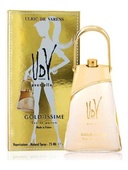 GOLD ISSIME EDP 75ML PARA MUJER - Image 2