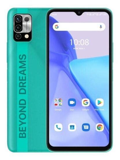 UMIDIGI POWER 5 64GB DUAL SIM 3GB RAM 16MPX JADE GREEN NUEVO + SMARTWATCH DE REGALO - Image 2