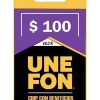 UNEFON RECARGA 100 MULTICOLOR UNEFON