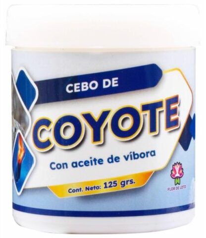 UNGUENTO DE COYOTE 125 G FLOR DE LOTO