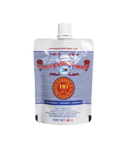 UNGUENTO VETERINARIO DE LA TIA 60GR. DOYPACK ORDONEZ