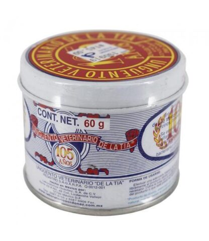 UNGUENTO VETERINARIO DE LA TIA 60GR. LATITA ORDONEZ