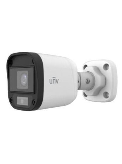 UNIARCH CAMARA CCTV BALA PARA INTERIORES-EXTERIORES UAC-B115-F28-W ALAMBRICO 2592 X 1944 PIXELES DIA-NOCHE