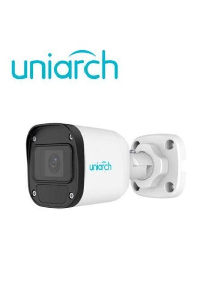 UNIARCH CAMARA CCTV BULLET IR PARA INTERIORES-EXTERIORES UAC-B112-F28 ALAMBRICO 1920 X 1080 PIXELES DIA-NOCHE