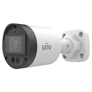 UNIARCH CAMARA CCTV BULLET IR PARA INTERIORES-EXTERIORES UAC-B122-AF28LM ALAMBRICO 1920 X 1080 PIXELES DIA-NOCHE