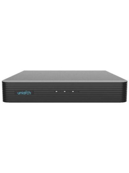 UNIARCH DVR DE 4 CANALES XVR-104G3 PARA 1 DISCO DURO MAX. 8TB 2X USB 2.0 1X RJ-45