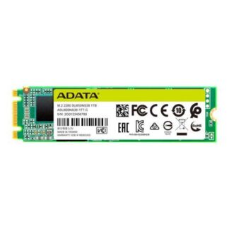 UNIDAD DE ESTADO SOLIDO ADATA ULTIMATE SU650 M.2 SATA 1TB 2280 ASU650NS381TTC