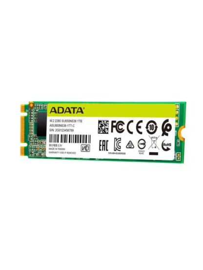 UNIDAD DE ESTADO SOLIDO ADATA ULTIMATE SU650 M.2 SATA 1TB 2280 ASU650NS381TTC - Image 2