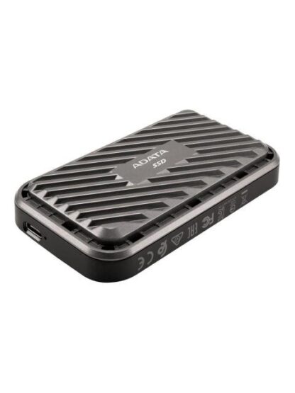 UNIDAD DE ESTADO SOLIDO EXTERNO ADATA 512GB USBC (USB 3.2 GEN 2). CON VELOCIDADES DE LECTURA-ESCRITURA DE 1000-800 MB-S. ASE770G512GU32G2CBK - Image 5