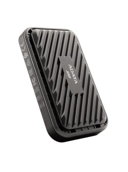 UNIDAD DE ESTADO SOLIDO EXTERNO ADATA 512GB USBC (USB 3.2 GEN 2). CON VELOCIDADES DE LECTURA-ESCRITURA DE 1000-800 MB-S. ASE770G512GU32G2CBK - Image 6