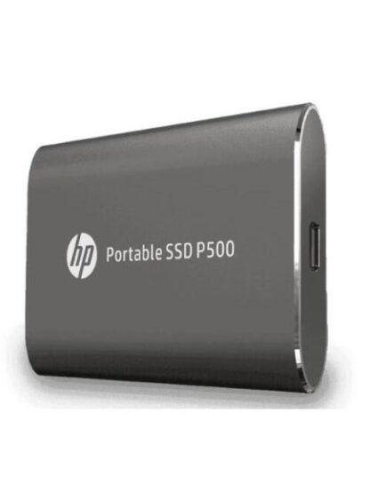 UNIDAD DE ESTADO SOLIDO EXTERNO (SSD) HP MODELO P500 DE 500GB NEGRO 7NL53AA#ABC