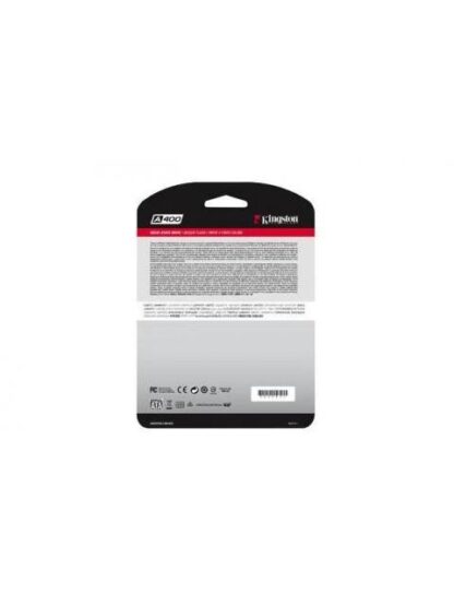 DISCO SOLIDO SSD INTERNO KINGSTON SA400S37 480G 480GB NEGRO - Image 7