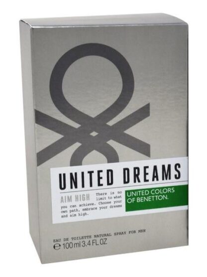 UNITED DREAMS AIM HIGH 100 ML EDT SPRAY DE BENETTON - Image 2
