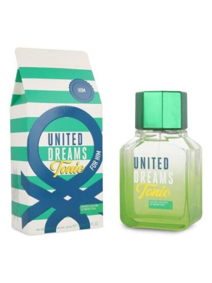 UNITED DREAMS TONIC FOR HIM 100 ML EDT SPRAY - HOMBRE