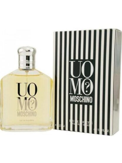 UOMO MOSCHINO CABALLERO 125 ML MOSCHINO SPRAY - ORIGINAL