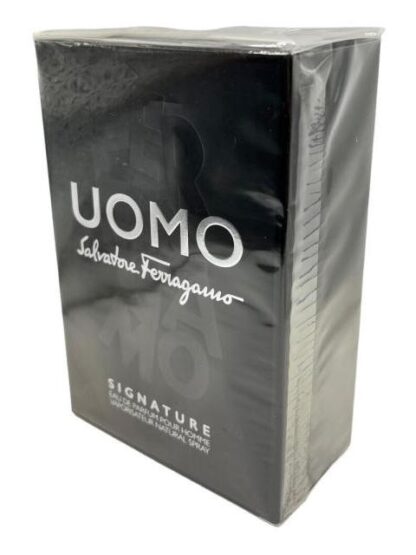UOMO SIGNATURE SALVATORRE FERRAGAMO EAU DE PARFUM 100ML - Image 2