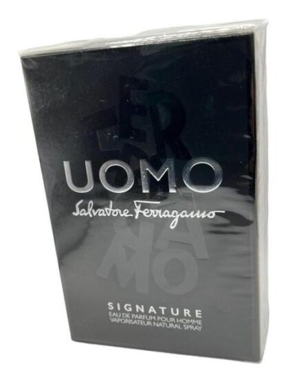 UOMO SIGNATURE SALVATORRE FERRAGAMO EAU DE PARFUM 100ML - Image 3