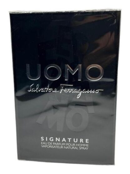 UOMO SIGNATURE SALVATORRE FERRAGAMO EAU DE PARFUM 100ML - Image 4