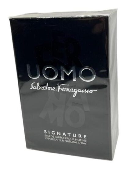 UOMO SIGNATURE SALVATORRE FERRAGAMO EAU DE PARFUM 100ML - Image 5
