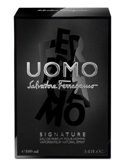 UOMO SIGNATURE SALVATORRE FERRAGAMO EAU DE PARFUM 100ML - Image 7