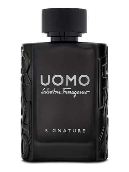 UOMO SIGNATURE SALVATORRE FERRAGAMO EAU DE PARFUM 100ML - Image 8
