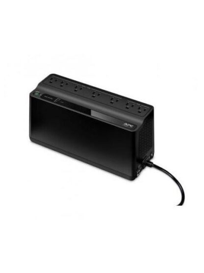 UPS APC BACK-UPS BE600M1 - 600VA-330W - 7 CONTACTOS - USB - NEGRO - Image 3