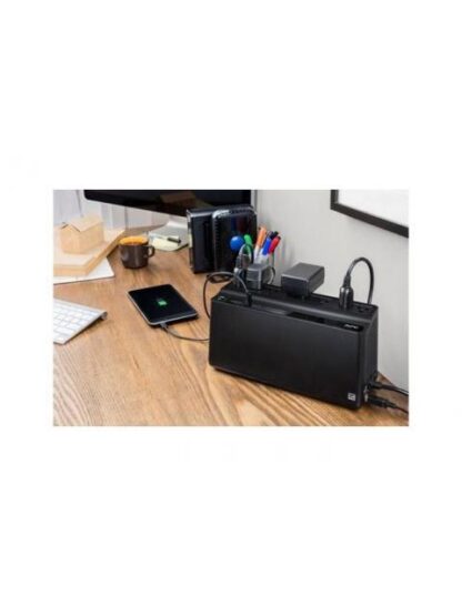 UPS APC BACK-UPS BE600M1 - 600VA-330W - 7 CONTACTOS - USB - NEGRO - Image 4