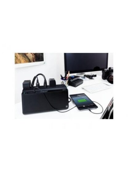 UPS APC BACK-UPS BE600M1 - 600VA-330W - 7 CONTACTOS - USB - NEGRO - Image 6