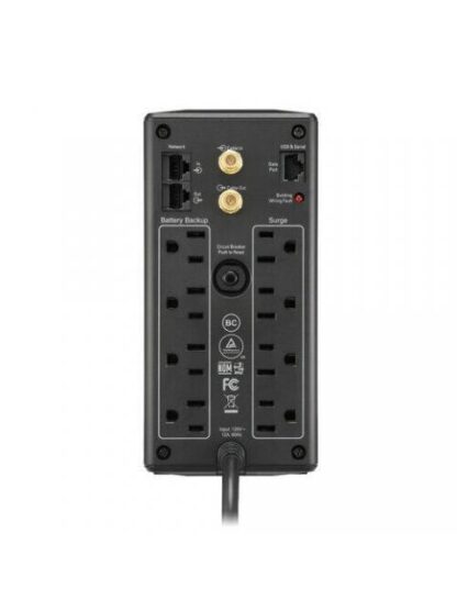 NO BREAK APC BX1000M-LM60 LINE INTERACTIVE 600W 1000VA ENTRADA 88-139V SALIDA 120V 8 CONTACTOS - Image 5