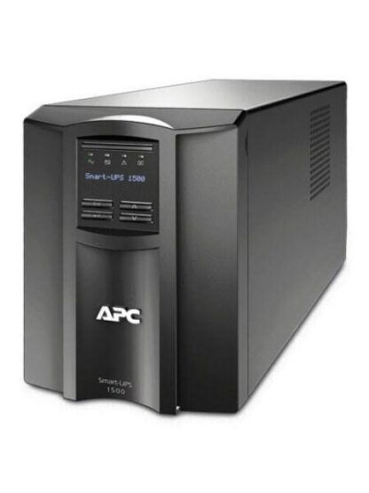 NO BREAK APC SMT1500C LINEA INTERACTIVA 1000W 1440VA ENTRADA 75V - 154V SALIDA 110V - 127V 8 CONTACTOS - Image 2