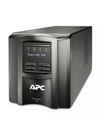 NO BREAK APC SMT750C LINEA INTERACTIVA 500W 750VA ENTRADA 82V - 144V SALIDA 110V - 127V 6 CONTACTOS - Image 2