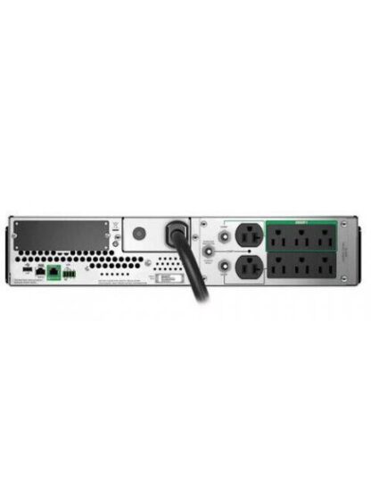 NO BREAK APC SMT2200RM2UC LINEA INTERACTIVA 1980W 2200VA ENTRADA 75V - 154V SALIDA 110V - 127V 8 CONTACTOS - Image 3