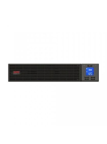 NO BREAK APC SRV3KRARK DOBLE CONVERSION EN LINEA 2400W 3000VA ENTRADA 82 - 143V SALIDA 110 - 115V 7 CONTACTOS - INCLUYE KIT DE RIELES - Image 2