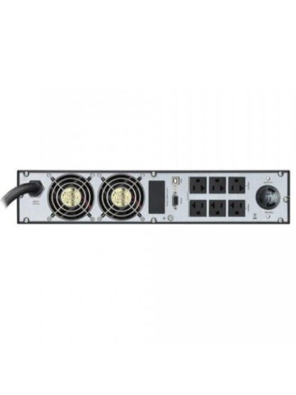 NO BREAK APC SRV3KRARK DOBLE CONVERSION EN LINEA 2400W 3000VA ENTRADA 82 - 143V SALIDA 110 - 115V 7 CONTACTOS - INCLUYE KIT DE RIELES - Image 3