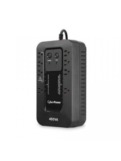 NO BREAK CYBERPOWER EC450G OFFLINE 260W 450VA ENTRADA 96 - 140V SALIDA 120 - 120V 8 CONTACTOS - Image 2