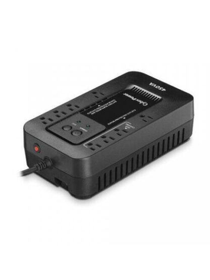 NO BREAK CYBERPOWER EC450G OFFLINE 260W 450VA ENTRADA 96 - 140V SALIDA 120 - 120V 8 CONTACTOS - Image 4