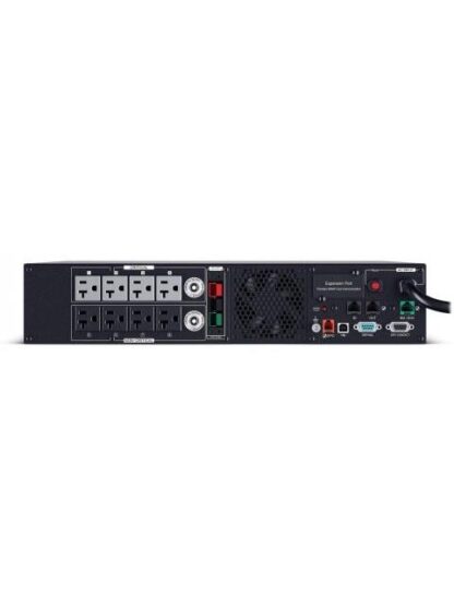 NO BREAK CYBERPOWER PR2200RTXL2U LINEA INTERACTIVA 2200W 2200VA ENTRADA 70 - 155V SALIDA 100 - 120V 8 CONTACTOS - Image 2