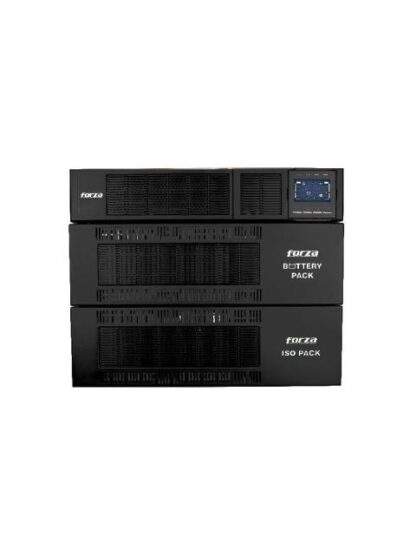 UPS FORZA 10 000VA-10 000W DOBLE CONVERSION NEGRO INDUSTRIAL Y OFICINA