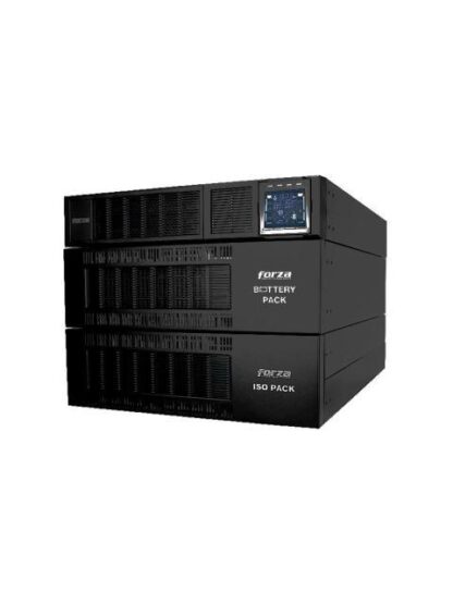 UPS FORZA 10 000VA-10 000W DOBLE CONVERSION NEGRO INDUSTRIAL Y OFICINA - Image 2