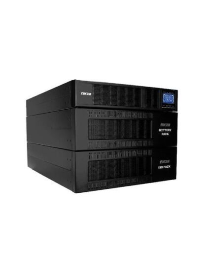 UPS FORZA 10 000VA-10 000W DOBLE CONVERSION NEGRO INDUSTRIAL Y OFICINA - Image 4