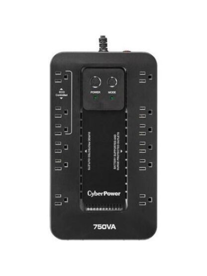 NO BREAK CYBERPOWER EC750G 450W 750VA ENTRADA 96-140V - Image 2